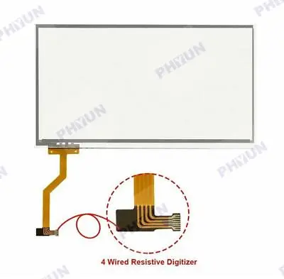 For MYGIG Uconnect 6.5  TOUCH-SCREEN GLASS Digitizer REN RER RHR 07-10 • $30.79