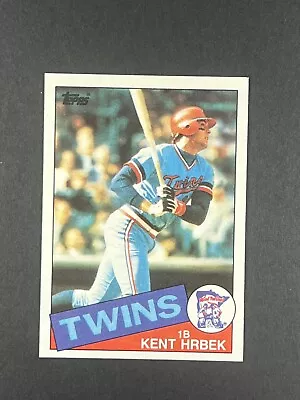 Kent Hrbek 1985 Topps #510 Minnesota Twins • $2.75