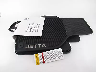 Genuine OEM VW 1KM-061-550-HA-041 Floor Mat Monster Mats Set Of 4 2005-12 Jetta • $111.76