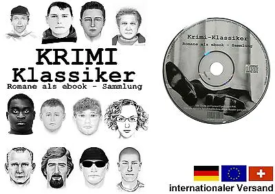 KRIMI Klassiker Ebooks Ebooksammlung Romane SAMMLUNG Ebook KINDLE Doyle Wallace • £7.18