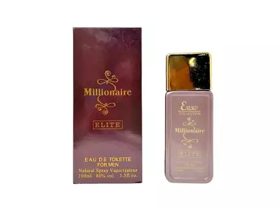 NEW/Sealed! Millionaire Elite  Cologne For Men's Cologne 3.3 FL OZ EDT • $16.99