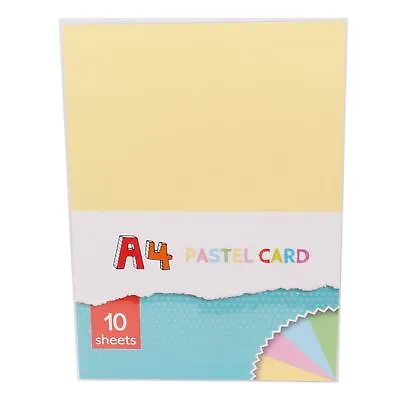 A4 Pastel Card 10pk • £5.95