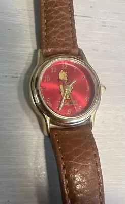 Disneyland Ladies Watch Time Works Winnie The Pooh Japan Quartz -Needs Battery • $16.50