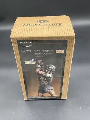 HSO Model Master Crom #4904 Testors 1/8 Scale Resin Fantasy Figure Kit NOB! • $54.99