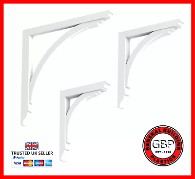 Orac Décor White Gallows Bracket / Exterior / Porch Support / Duropolymer • £55.99