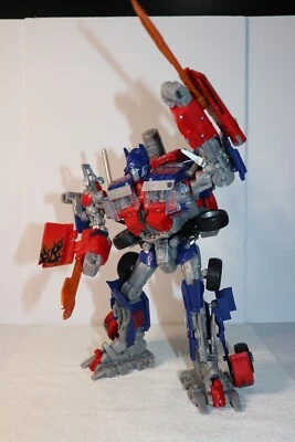 £9.99 • Buy Transformers Revenge Of The Fallen Leader Class Optimus Prime Figure 2009 
