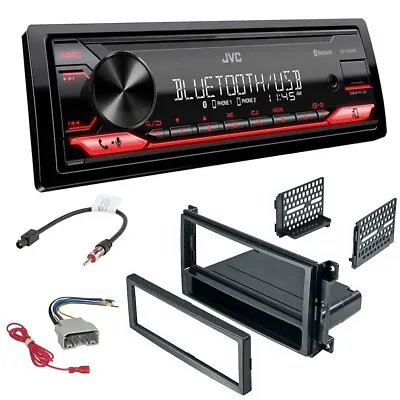 $129.95 • Buy JVC KDX280BT Bluetooth MP3/USB Car Stereo Radio Kit For 2011-2012 RAM 1500,2500