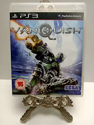 PS3 Sony PlayStation - VANQUISH - PAL SEGA - ACTION - SHOOTER - FREE POSTAGE GC • $12.90