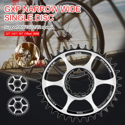 $23.51 • Buy 32T/34T/36T Bike Speed Crankset 3MM Offset For SRAM XX1 X0 X01 X9 Chainwheel