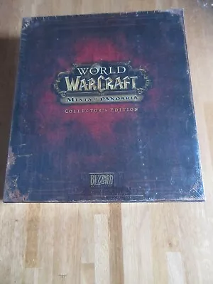 World Of Warcraft Mists Of Pandaria Collector's Edition New & Sealed • £129.95