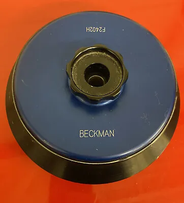 Beckman Fixed Angle Rotor 24 X 2.0ml Model F2402h 26000 Max Rpm • $325