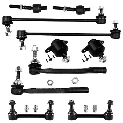 Set Of 10 For 2001-2006 Volvo S80 Front Rear Tie Rod End Ball Joint Suspension • $64.26