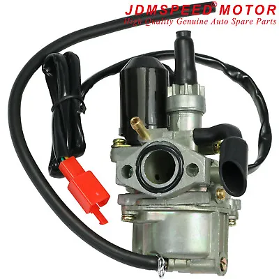 For Peugeot Speedfight 2 AC 50cc Carburettor Carb Complete With Auto Choke • £18.99