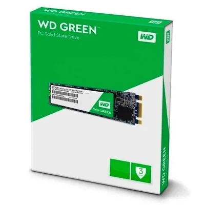 Western Digital WD Green SATA III SSD M.2 240GB 480GB Internal Solid State Drive • £39.95