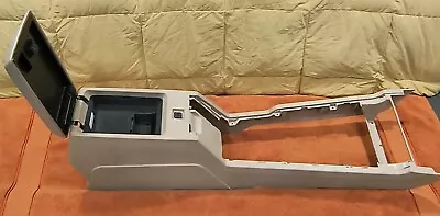 🔥 Center Console With Armrest Lid Volvo 850 TAN OEM 6818893 • $39.99