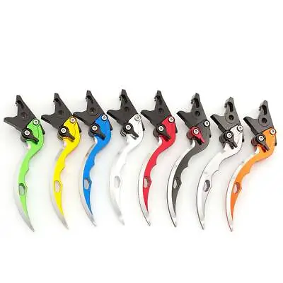 $25.98 • Buy Knife Blade Brake Clutch Lever For Ninja250R 300R 650R Z125/250300 ZX6R R1 R6 R3