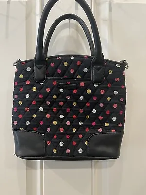 Vera Bradley Day Off Crossbody Bag In Havana Dots • $14.95