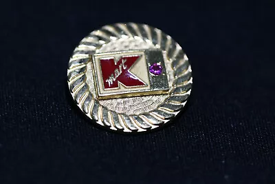 Vintage Kmart Department Store Employee Badge Service Pin 10 YEARS  • $24.99