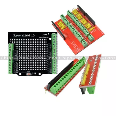 £3.44 • Buy Arduino Proto/Screw Shield/ShieldV2/V3 Expansion Board Compatible Arduino UNO R3