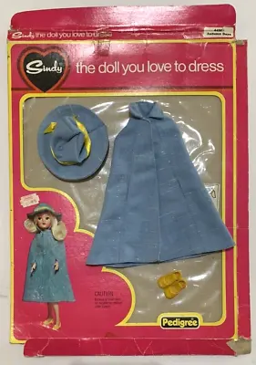 Sindy Doll 1977 Autumn Days Outfit In Original Damaged Packaging Vintage #44301 • $79.95