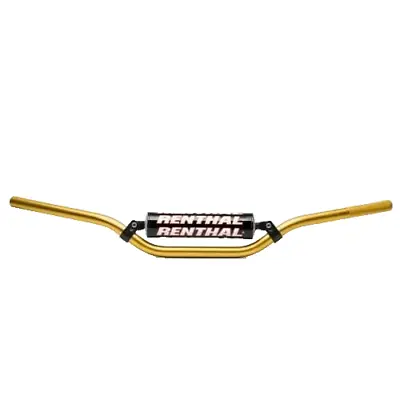 Renthal Motorcycle Bike 7/8 Inch (22mm) Streetfighter Motorbike Handlebar Gold • $80.81