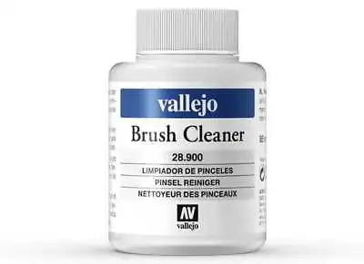 Vallejo 85ml 28900 Brush Cleaner (Alcohol) • £3.77