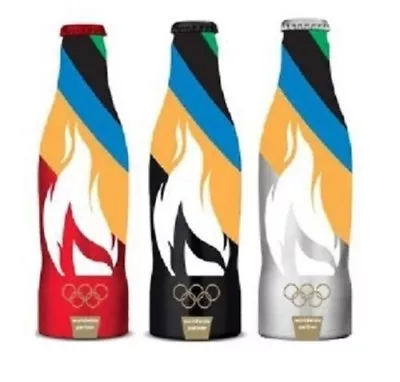 Coke 250ml Diet And Zero Aluminium Bottle 2012 London Olympics Limited Edition • $20