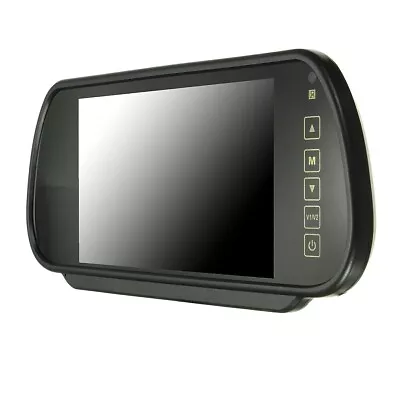 7 Inch LCD Color Screen Car Reverse Rear View Backup Camera HD Mirror Monitor • $24.99