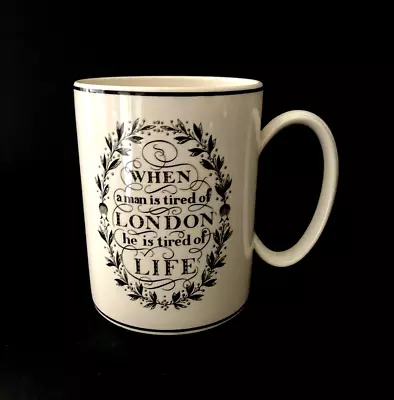 Wedgwood - The London Mug For Liberty • £125