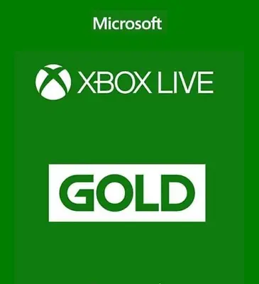 12 Month Xbox Live Gold Membership Global Key ( Quick Delivery ! ) All Consoles • £54.99