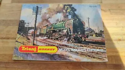 Triang Hornby Railways Catalogue 17th Edition 1971 • £10