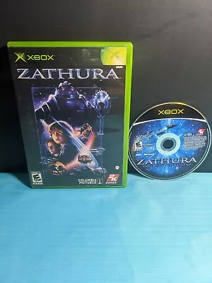 Zathura  XBOX  NO MANUAL • $3.65