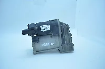 07-13 Mercedes W221 S550 Airmatic Air Suspension Compressor Pump Oem • $104.39