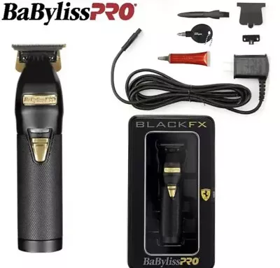 Babyliss PRO BlackFX Skeleton Lithium Hair Trimmer FX787B | Black FX | UK SELLER • £140