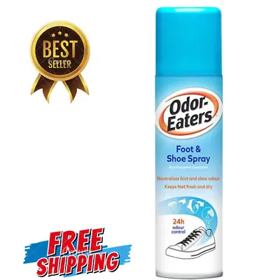Odor-Eaters Sport Foot And Shoe Spray - 150ml • £10.90
