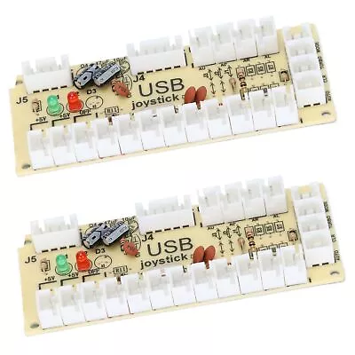 £15.05 • Buy Delay Arcade USB Encoder PC To Joystick Button For MAME Fight Stick Control