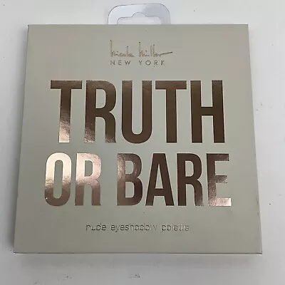 New Nicole Miller Truth Or Bare Nude Eyeshadow Palette 16 Shades New • $16.99