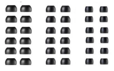 $7.16 • Buy Replacement Eartips For V-Moda Earbuds  Vibrato   Vibe-duo   Vibe II    And More