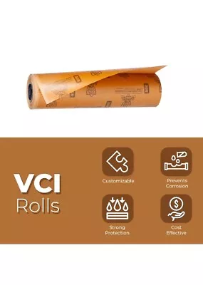 VCI Anti-Rust Paper 30 Lb Roll 36  X 600ft.  P/N (VSP00001) • $129.99