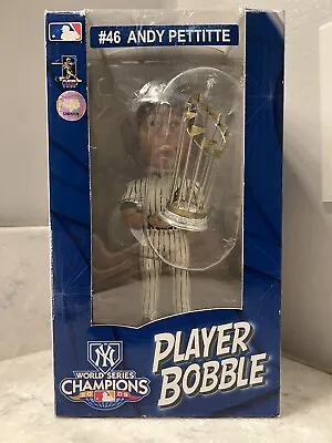 Andy Pettitte New York Yankees 2009 World Series Bobbblehead Limited Edition NY • $99.99