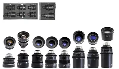 Bausch & Lomb Super Baltar Pl Mount Lens Set Of 8 - Rehoused By P+s • $88000