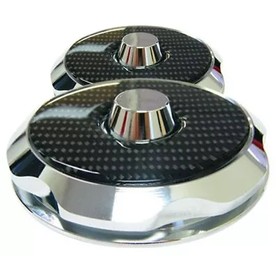 GTO G8 SS Carbon Fiber Strut Mount Shock Tower Caps Mounts Billet Engine Covers • $99.95