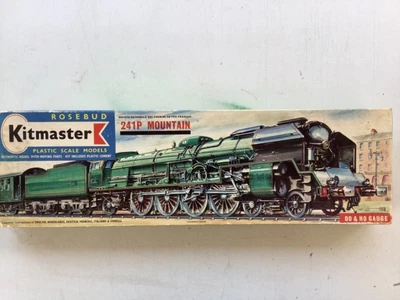 $131.56 • Buy Rosebud Kitmaster No.23 SNCF 4-8-2 241P Mountain Kit Complete And Unbuilt 