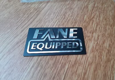 £5 • Buy Fane Speaker Box Rack Badges Sounds
