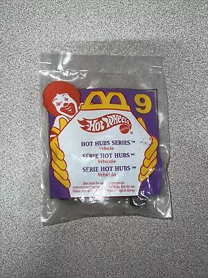 McDonalds Mattel Hot Wheels Hot Hubs Vehicle Car #9 Happy Meal Toy 1995 NEW! • $2.49