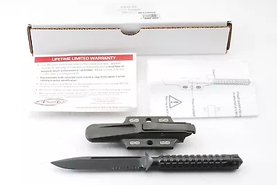 MICROTECH KNIVES A.D.O S/E Green Serrated 116-2GR KNIFE • $580