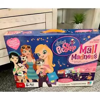 Littlest Pet Shop Mall Madness Board Game.  • $25