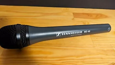 Sennheiser Microphone MD 46 • $30
