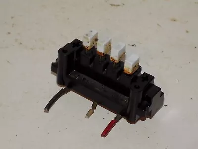 VINTAGE 1960s GE PUSH BUTTON STOVE PART - OVEN CONTROL SWITCH WB22X32 • $22.50