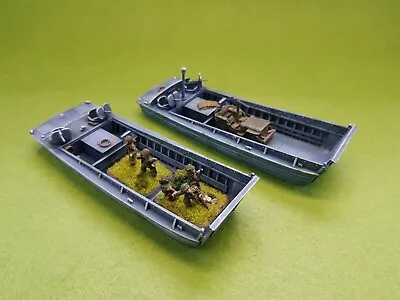 15mm Flames Of War 2 Pack LCVP Higgins Boat Landing Craft For WW2 Wargaming • £22.45